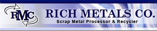 Rich Metals, Company - Scrap Metal Processor & Recycler